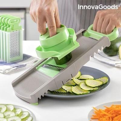 Choppie 6-in-1 Foldable Mandoline-Grater
