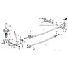 54115-SH3-000 Shifter Lever Seats and Car Dust Seal Vehicle Accessory