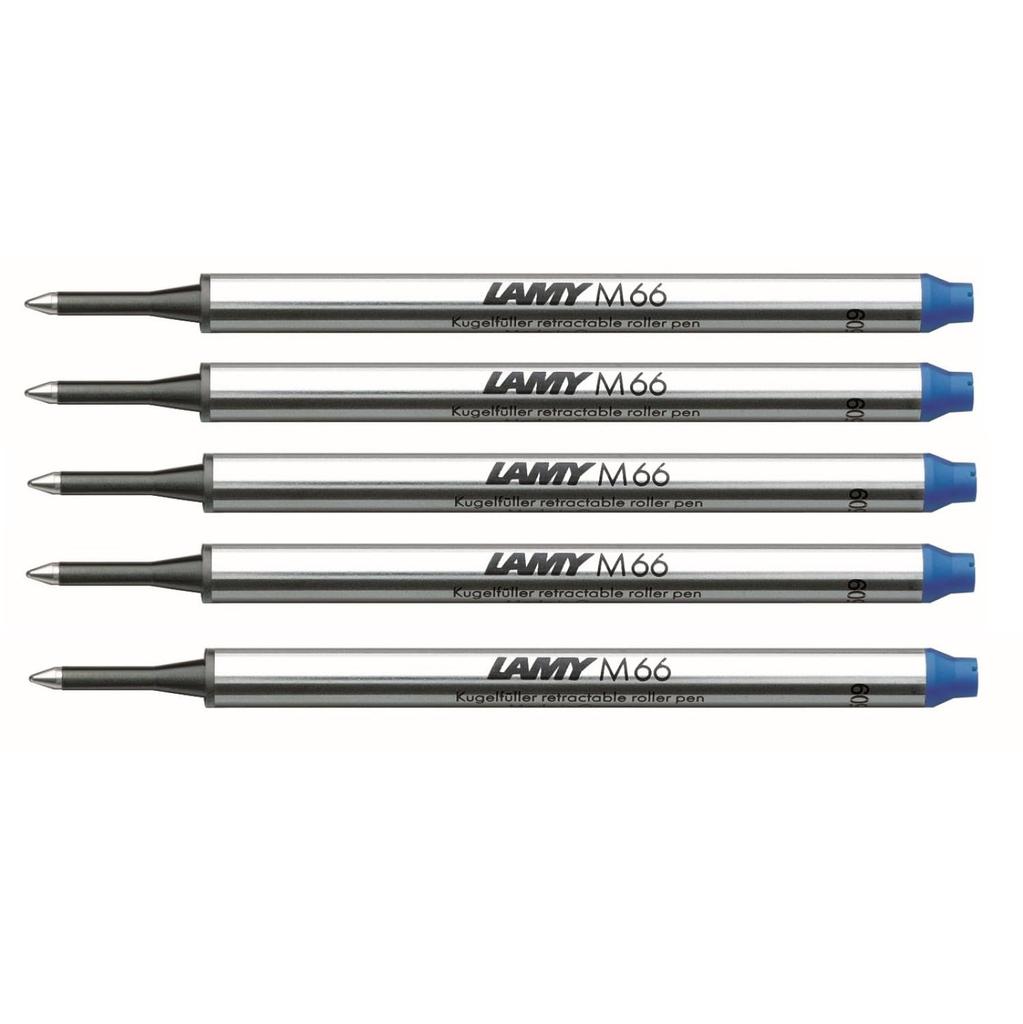 Lamy Ballpoint Pen for Tipo Swift and Dialogue 2 1 Officially Imported Water-Based Refill, Blue, LM66BL, Pens, Box,