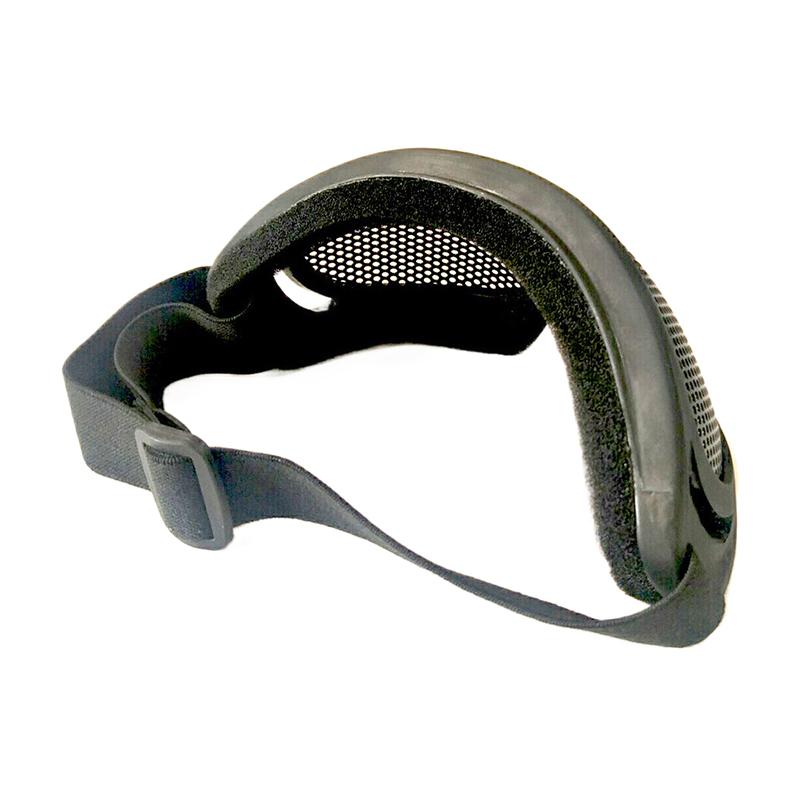 1Pc Outdoor Eye Protective Comfortable Airsoft Safety Tactical Eye Protection Metal Mesh Glasses Goggle