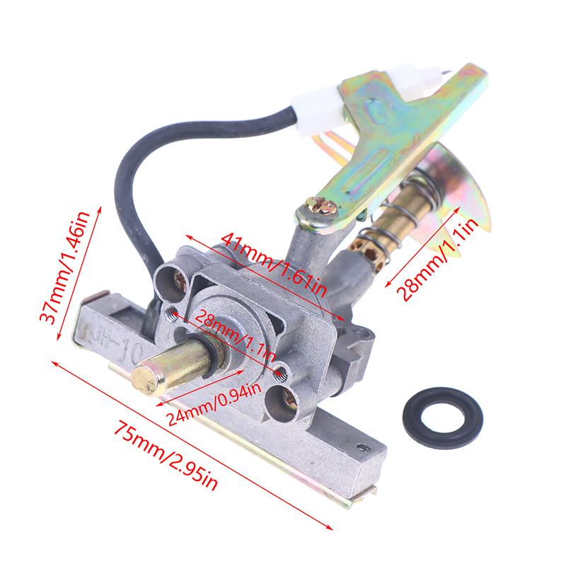 Grill Gas Valve Replacement Regulator Supplies Liquefied Petroleum Gas Natural Gas Metal Thrower Outlet For Fireplace Kitchen