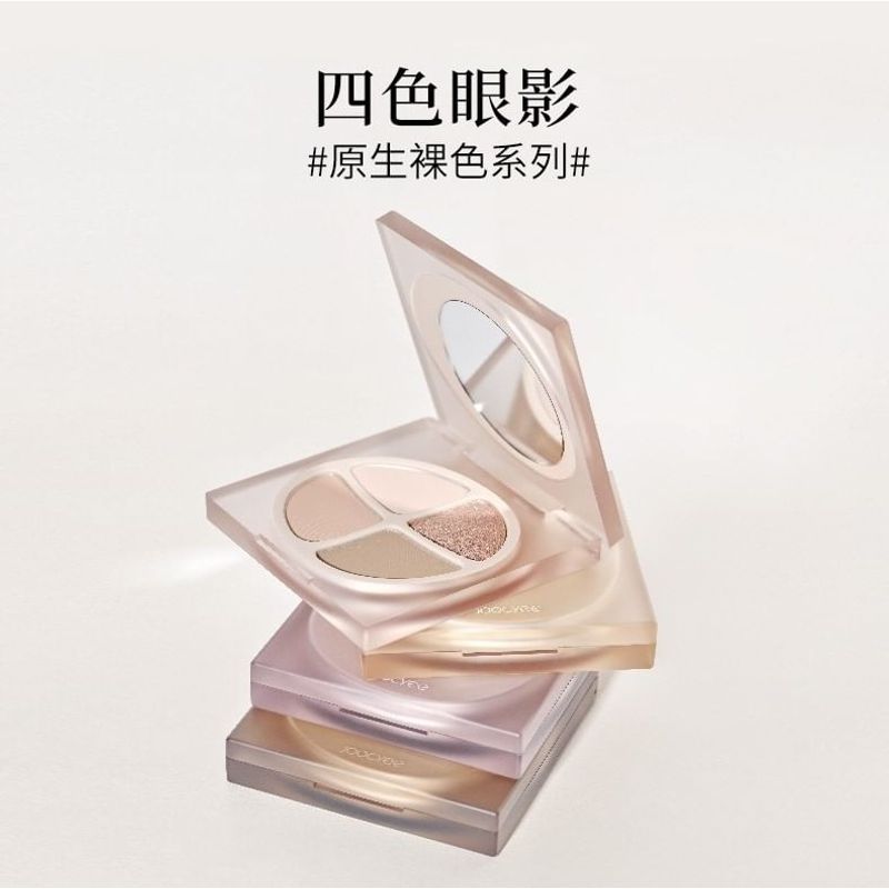 JOOCYEE - Four-color Eyeshadow Palette - Fog Peach