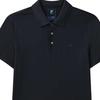 Fila Casual Solid Color Breathable Short Sleeve Polo Shirt Men Tops Navy-Blue F11M122132F-NV