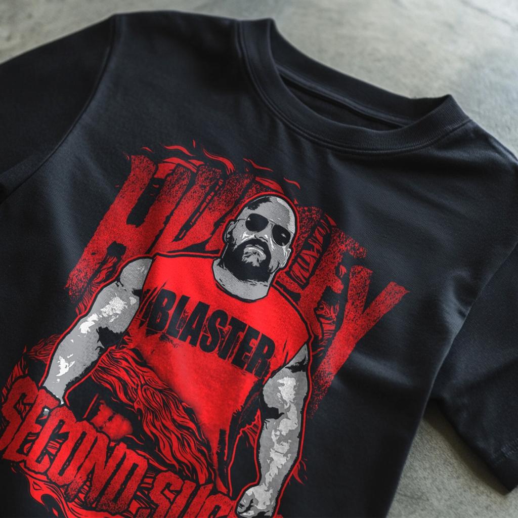 T-shirt Hawk Esagerata Uomo Donna Magliette Top Arnold Schwarzenegger Alien Sly Stallone JCVD