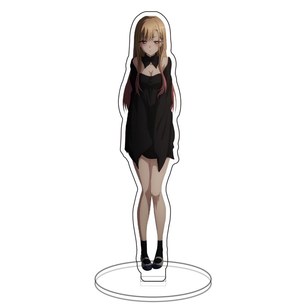 Gorgeous 6 Inch Acrylic Stand Figure Of Marin Kitagawa