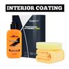 Genuine Leather & Interior Nourishing Cream with Dashboard Wax