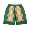 MAINBOOTH Billys Argyle Knit Shorts(Green)