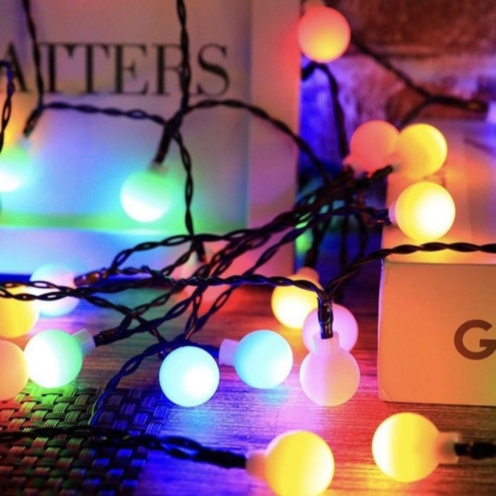 8 Modes LED String Lights Waterproof Design Solar Fairy Lights  Garden Lighting