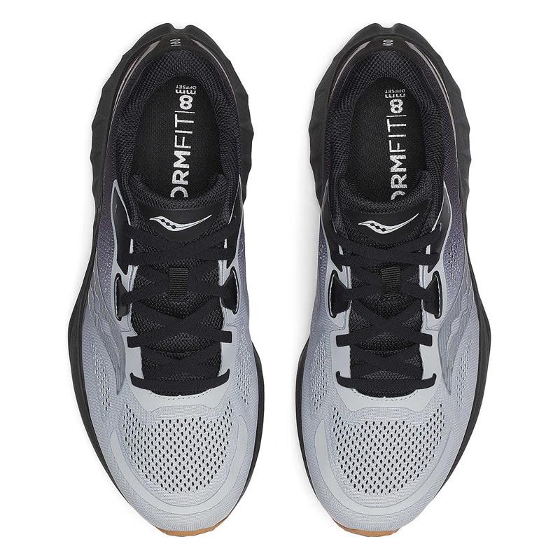 SAUCONY Tide 2 Cloud Svarte Herre Sneakers Grå S21012-100