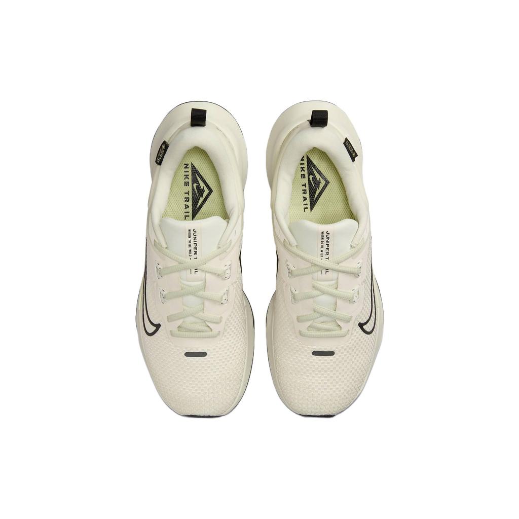 Nike Juniper Trail 2 GORE-TEX Pale Ivory Black Women Sneakers Cream Sea-Glass Luminous-Green FB2065-100