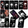 The Marvels Punisher skull Phone Case for Xiaomi Redmi Note 12 11 10 A3 Pro 10A 10C 12C Note12 5G Cover Casing