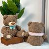 New Teddy Bear Plush Toy Doll Bear Gift Children's Sleeping Soothing Doll Pillow