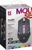 Defender FLASH MB-600L 1200dpi 4P LED Wired Mouse