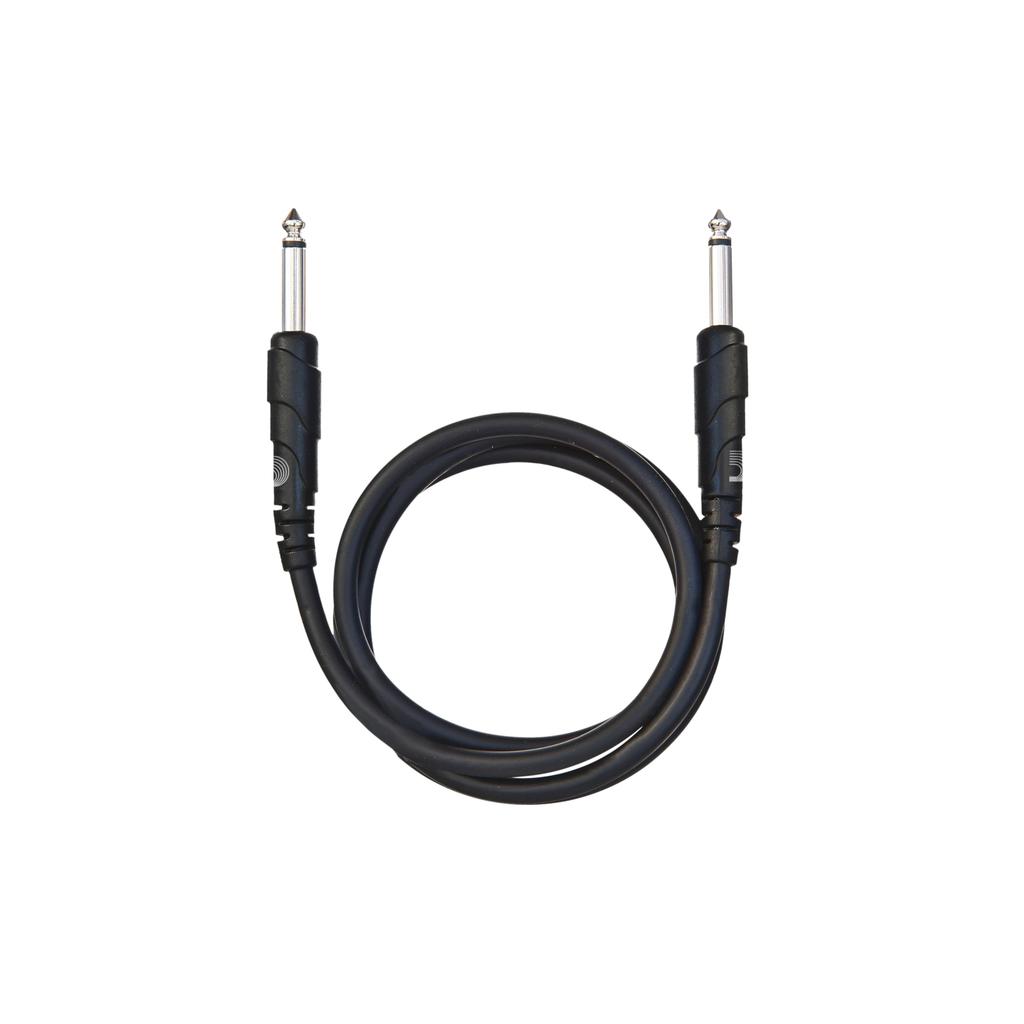 Classic Series Patch Cable D'Addario PW-CGTP-01 (30cm S-S) (Shielded Cable)