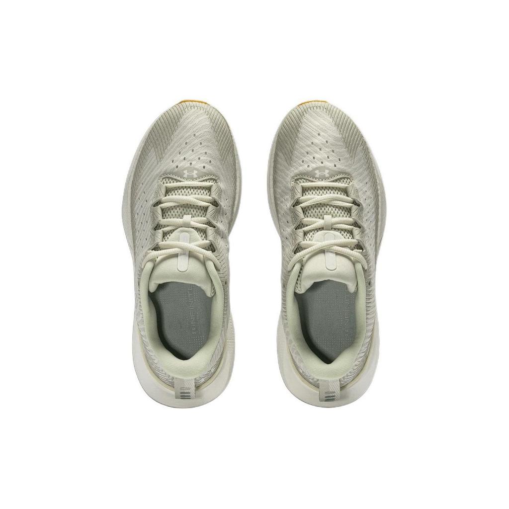 Under Armour Women's HOVR Infinite Pro Running Shoes Silt/White Quartz 3027200-200