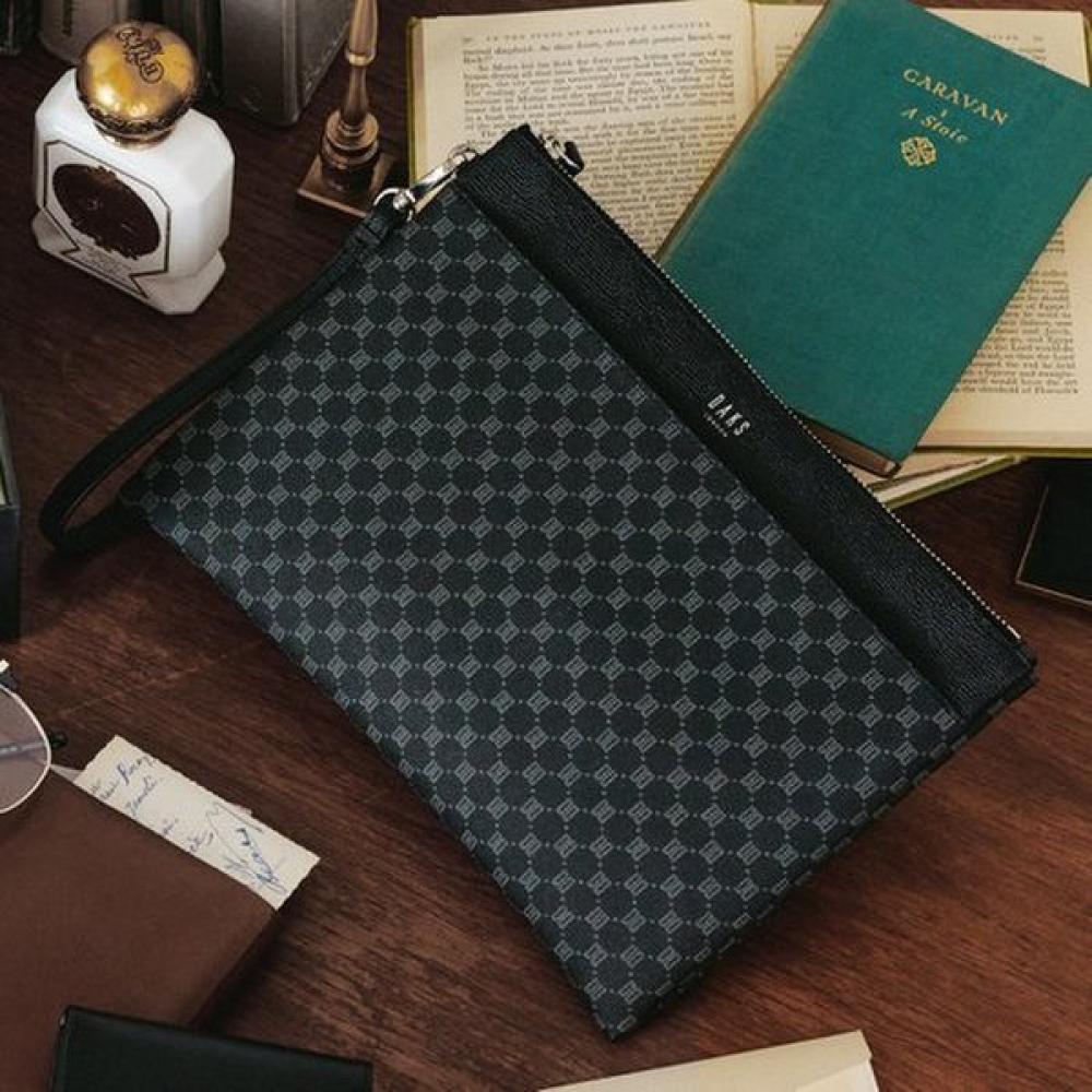 

Daks Black Dd Pattern Clutch Dbba5e467bk Single option