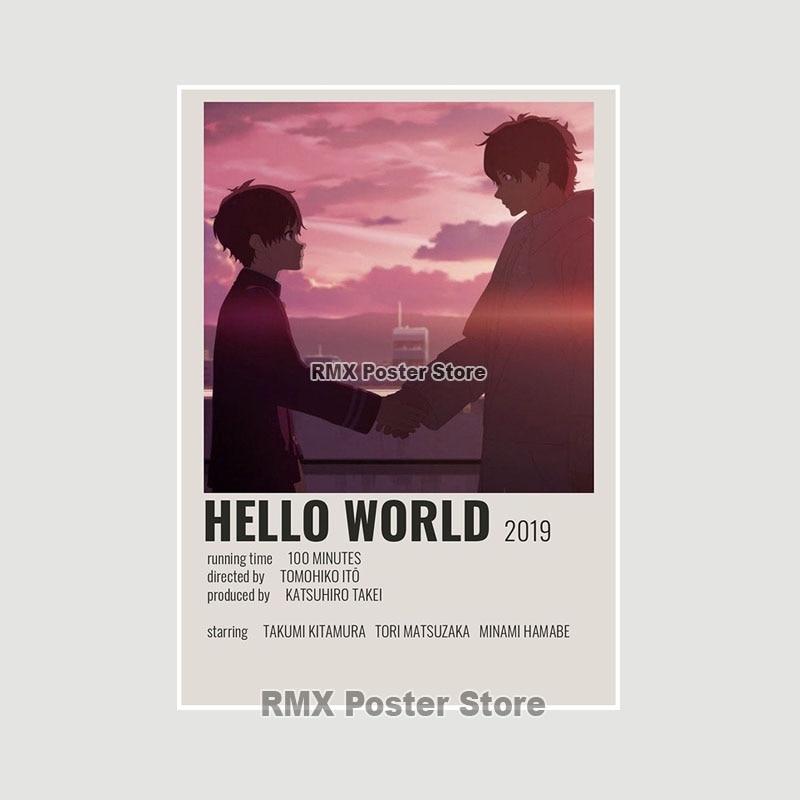White Coated Paper Anime Posters Tokyo Revengers Fire Force Cover Prints Home Decor Manga Wall Stickers Bar Decoration Painting