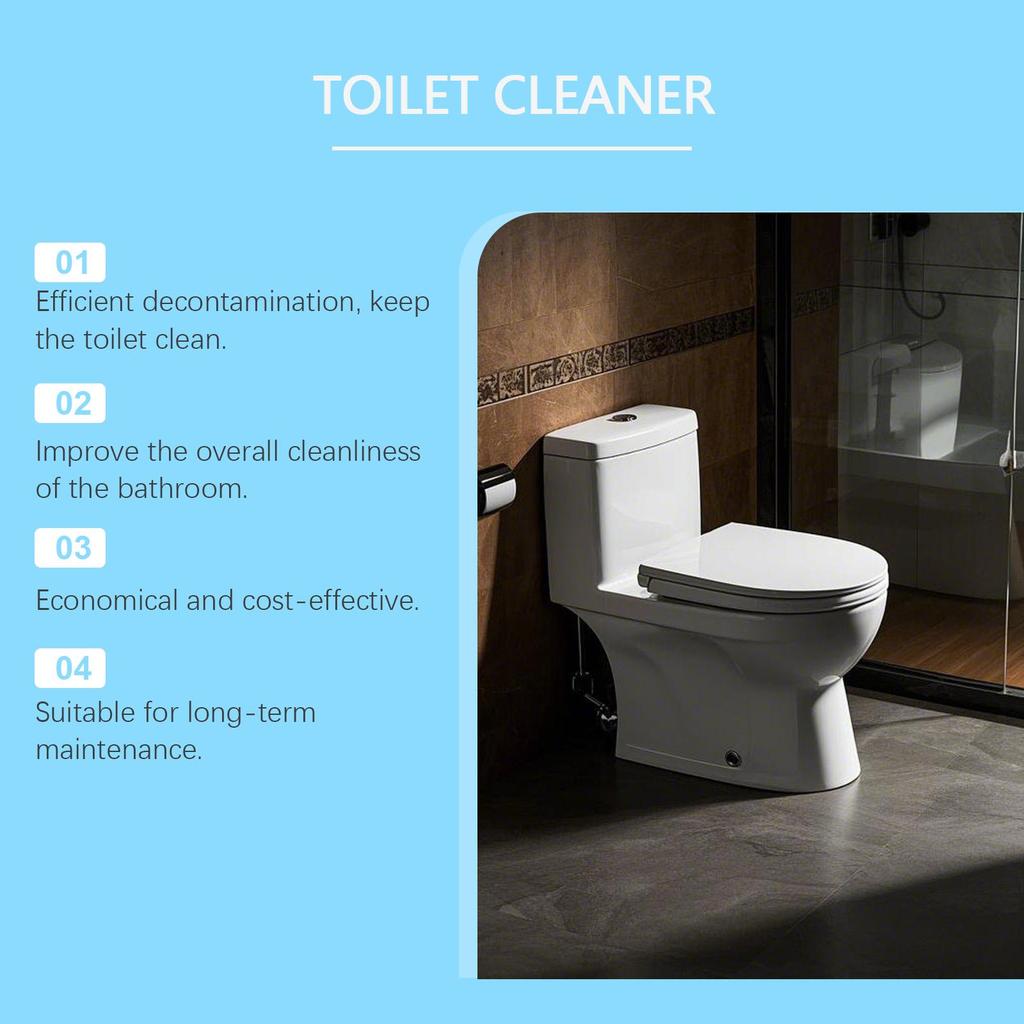 Jakehoe Toilet Cleaner | Removes Urine Scale & Stains | Eliminates Toilet Odor | Automatic Toilet Bowl Cleaner 120g