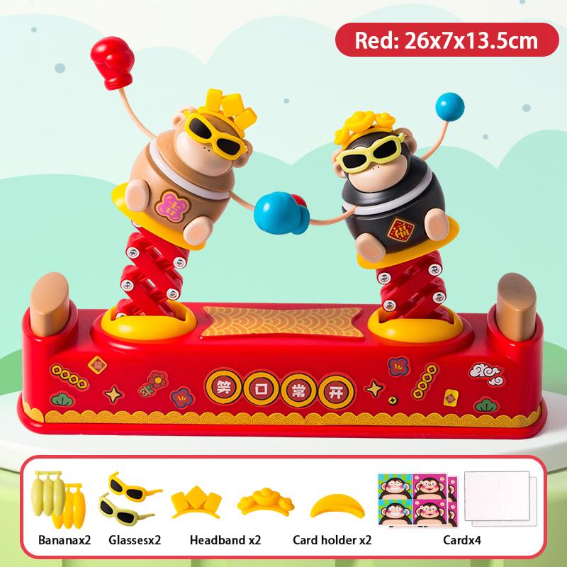 

Интерактивные игрушки для родителей и детей, бокс, орангутанги, подарок для мальчиков