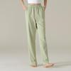 Aifen Teng Women's Loose Fit Cotton Pajama Pants: Summer, Solid Color, Plus Size, Straight Leg, Wear Indoors or Outdoors.