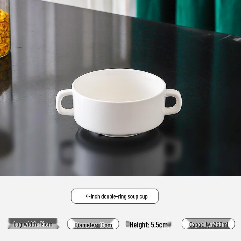 Ceramic Double Boiler Stew Pot