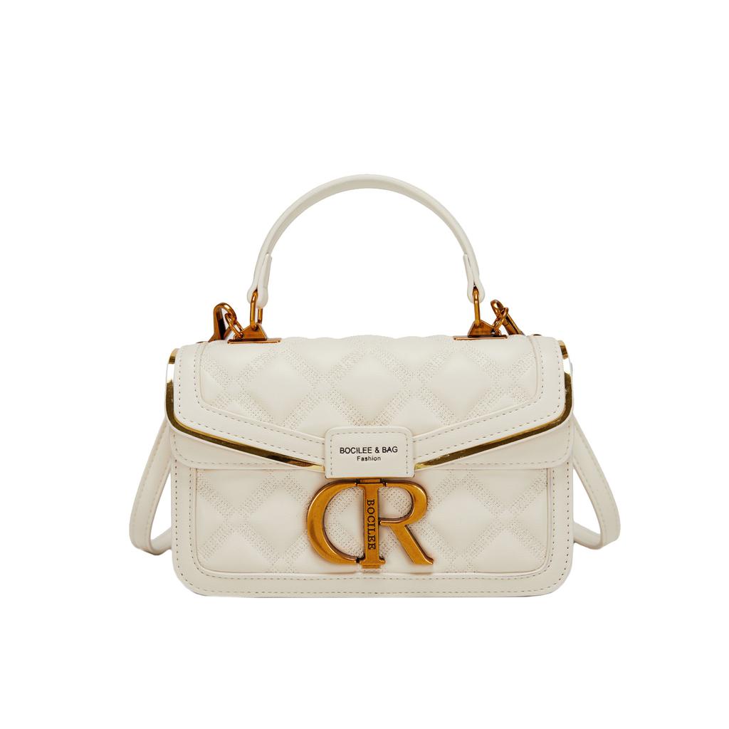 Bag Women's New Solid Color Fashion Chain Bag Versatile Shoulder Bag