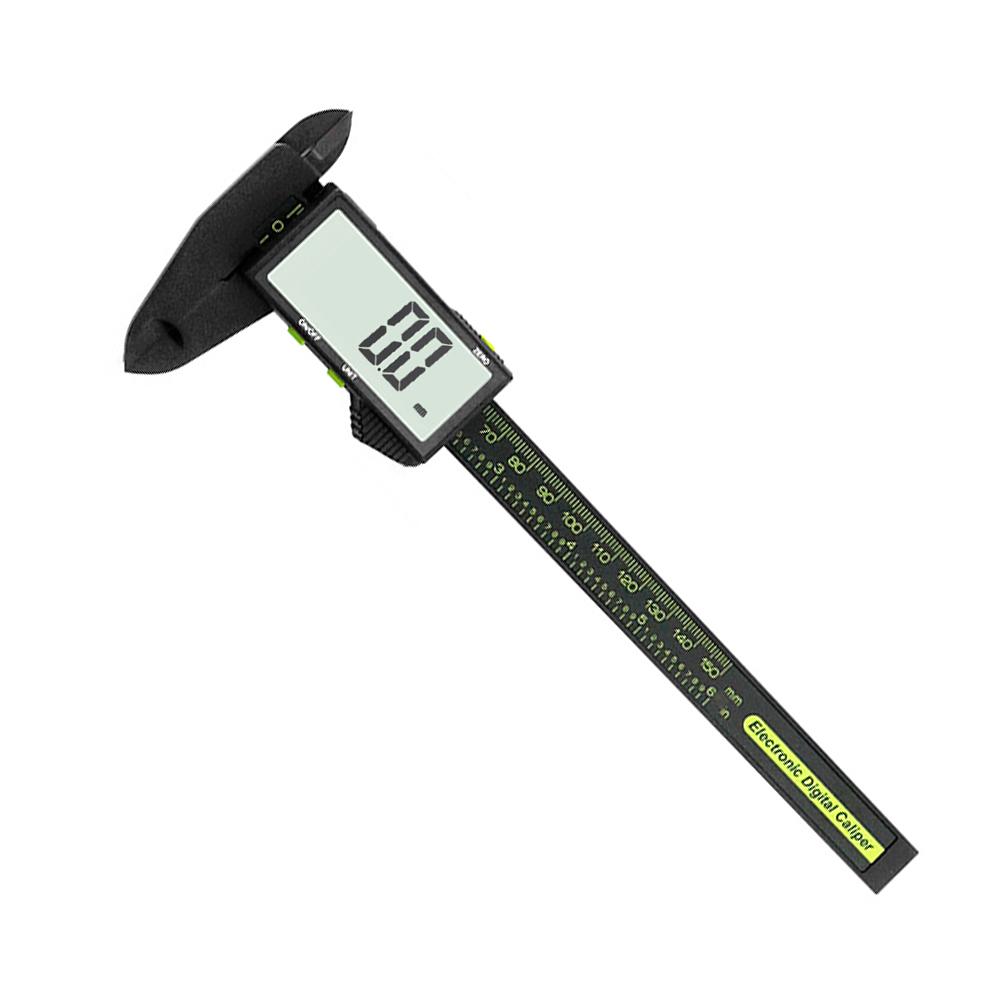 

Digital Vernier Caliper High Precision Digital Caliper Large Screen Display Carpenter Tool Portable Measuring Tools