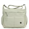 Women's Large Capacity Shoulder Bag Multi-Compartment Lightweight Crossbody Bag