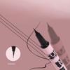 Schlanker Mehrzweck-Flüssig-Eyeliner, natürlich geschmeidig und nicht leicht zu verwischen 0,1 mm ultrafeines Eyeliner-Make-up