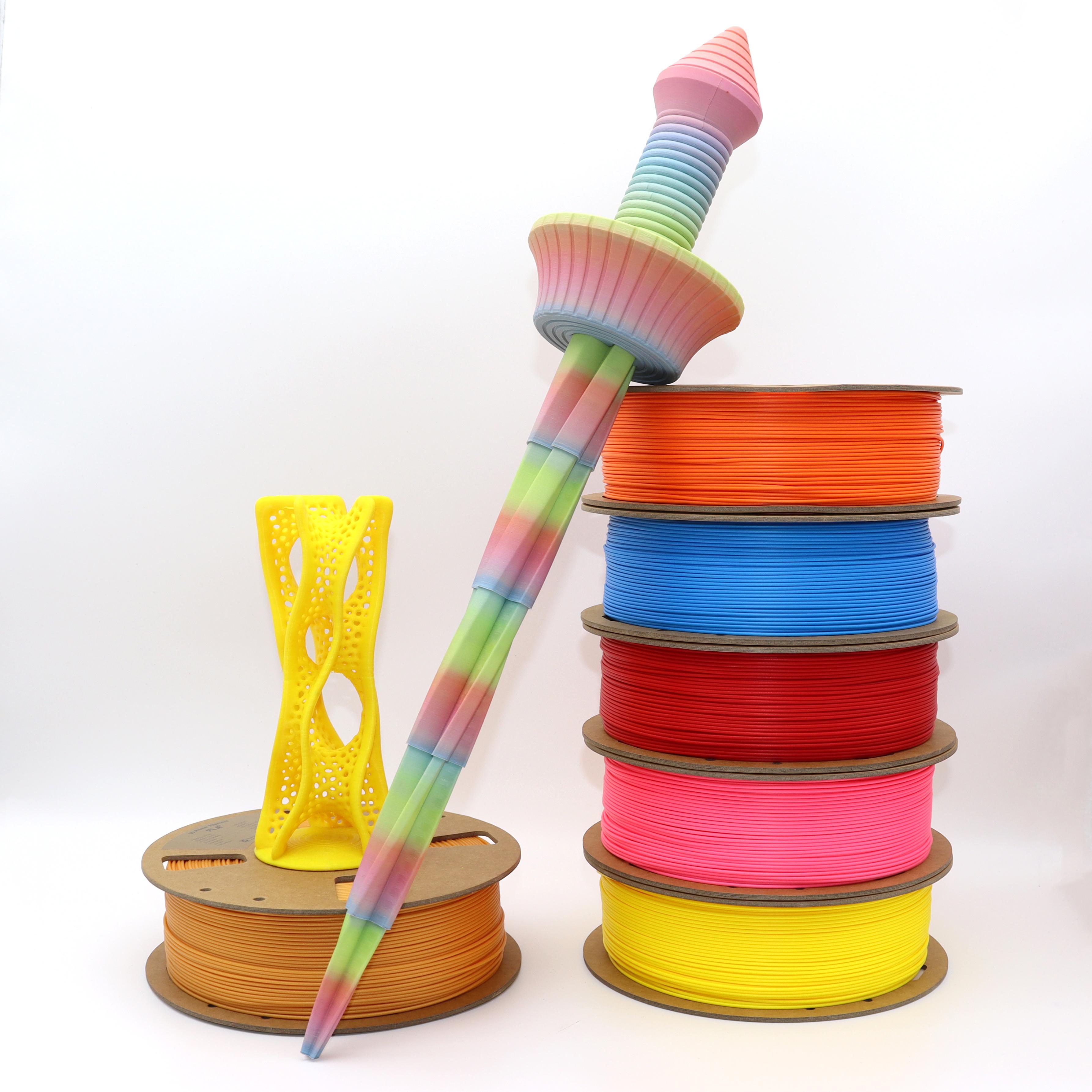Sting3D PLA Filament PLA PRO Filament 1.75mm 1kg PETG ABS PLA 3d Printer Filament 3d Printer China Rod Plastic