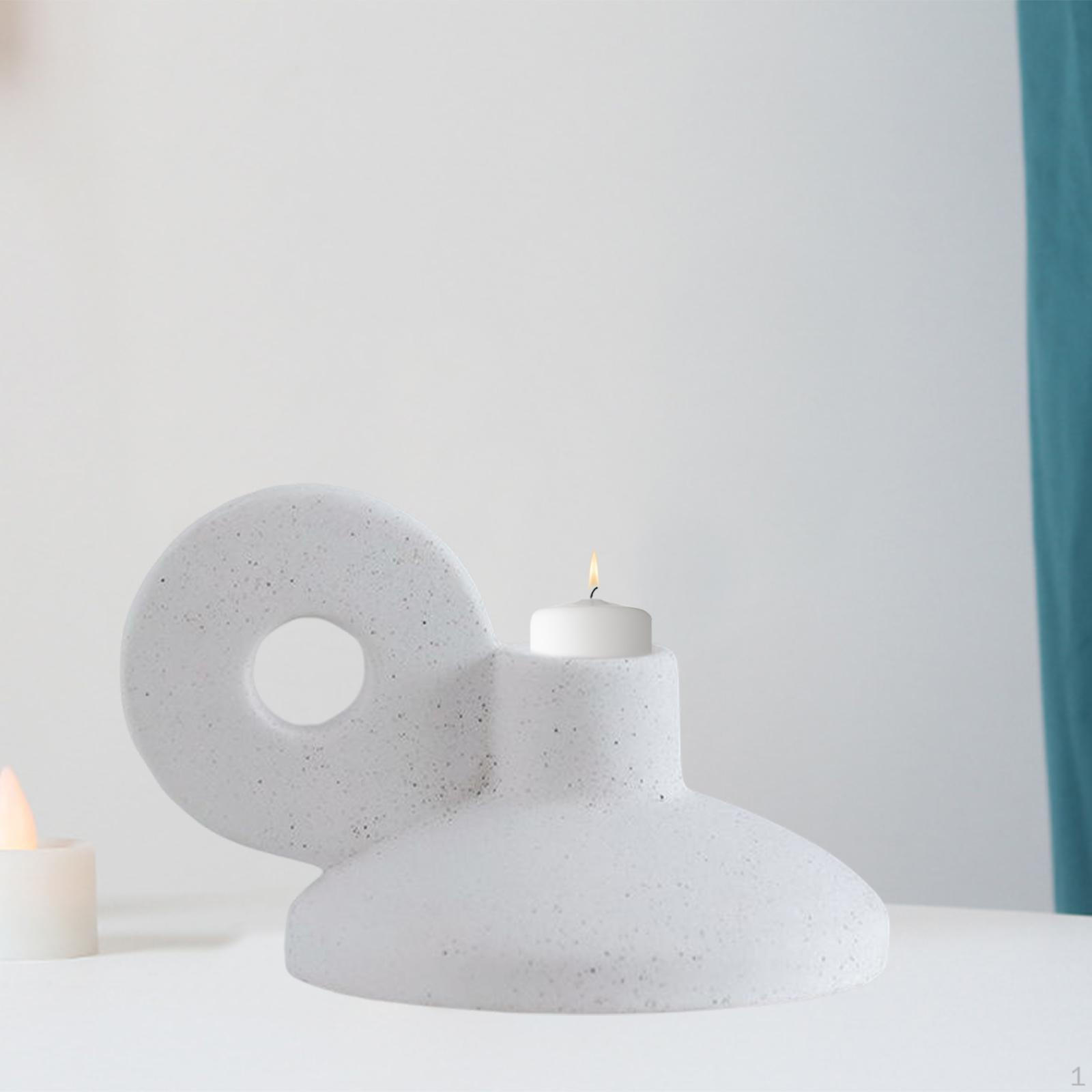 

Minimalism white color ceramic Vase Table Centerpiece Art Flower for Dining Room Wedding Decor 13x10.5x8.7cm
