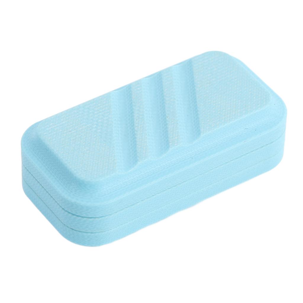 Slider Toy Fiberglass Enhanced Concentration Portable Metal Finger Push Decompression Toy with Stora