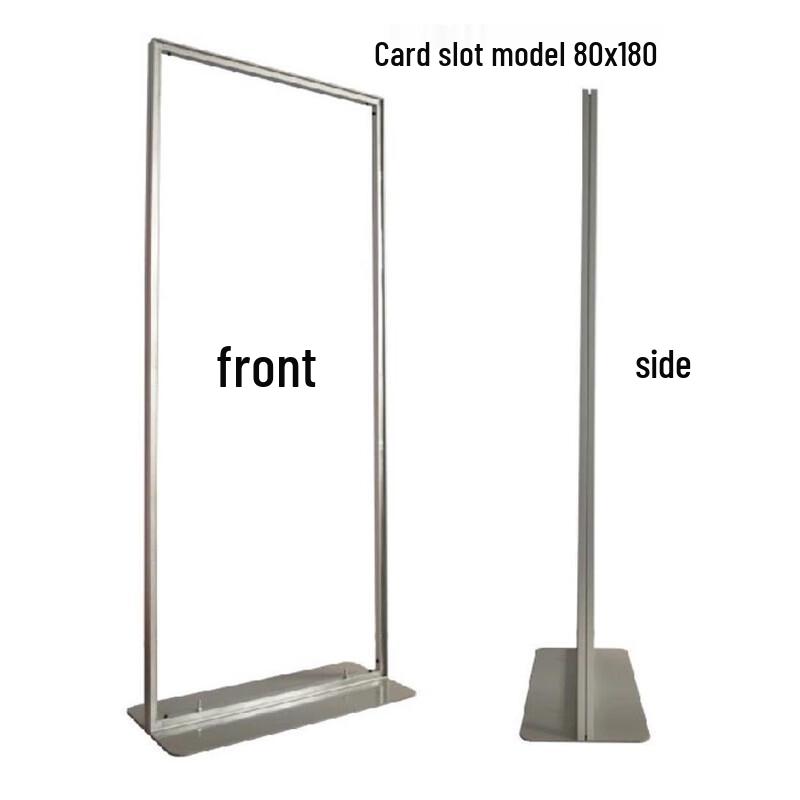 Outdoor Aluminum A-Frame Display Stand