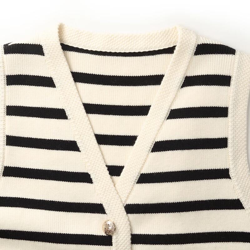GOELIA City Light Outdoor Knitted Vest Cardigan