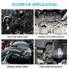 Anti-shocked Auto Engine Hearing Tool Mechanics Cylinder Stethoscope Engine Analyzer Car Engine Block Diagnostic Tool