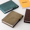 Slip-On PB RHODIA Memo Cover No. 11, Italian Leather Pueblo Compact, Nero (Black) IPV-6001