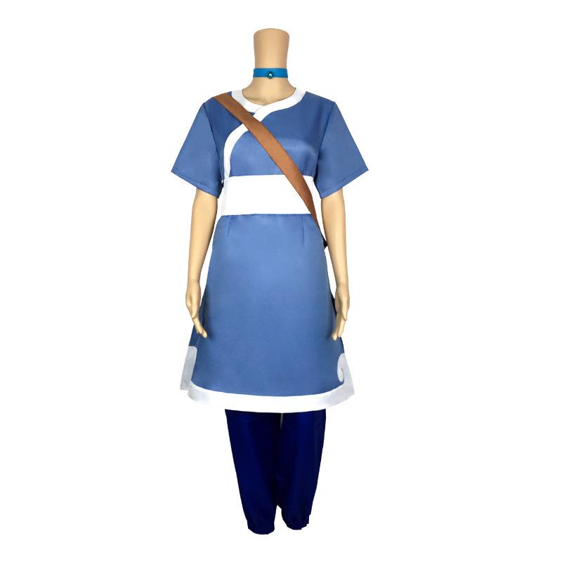 Kostýmy pro cosplay Avatar: Katara, Bumi, Aang, Azula, Korra Anime Herní Oblečení