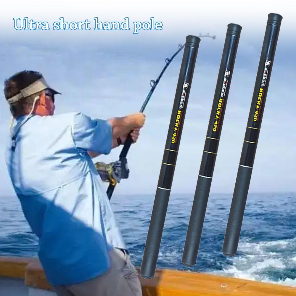Mini Travel Ultralight Carp Feeder Stream Hand Pole Fishing Tackle Telescopic Fishing Rod