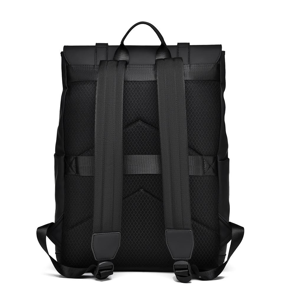Men's Large-capacity Casual Travel Backpack, Simple Business Commuting Casual Bag, Computer Backpack