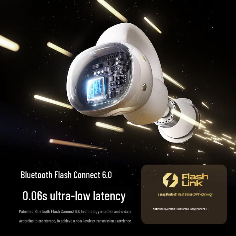 SANAG S5 Pro Wireless Non-In-Ear Bluetooth Earbuds