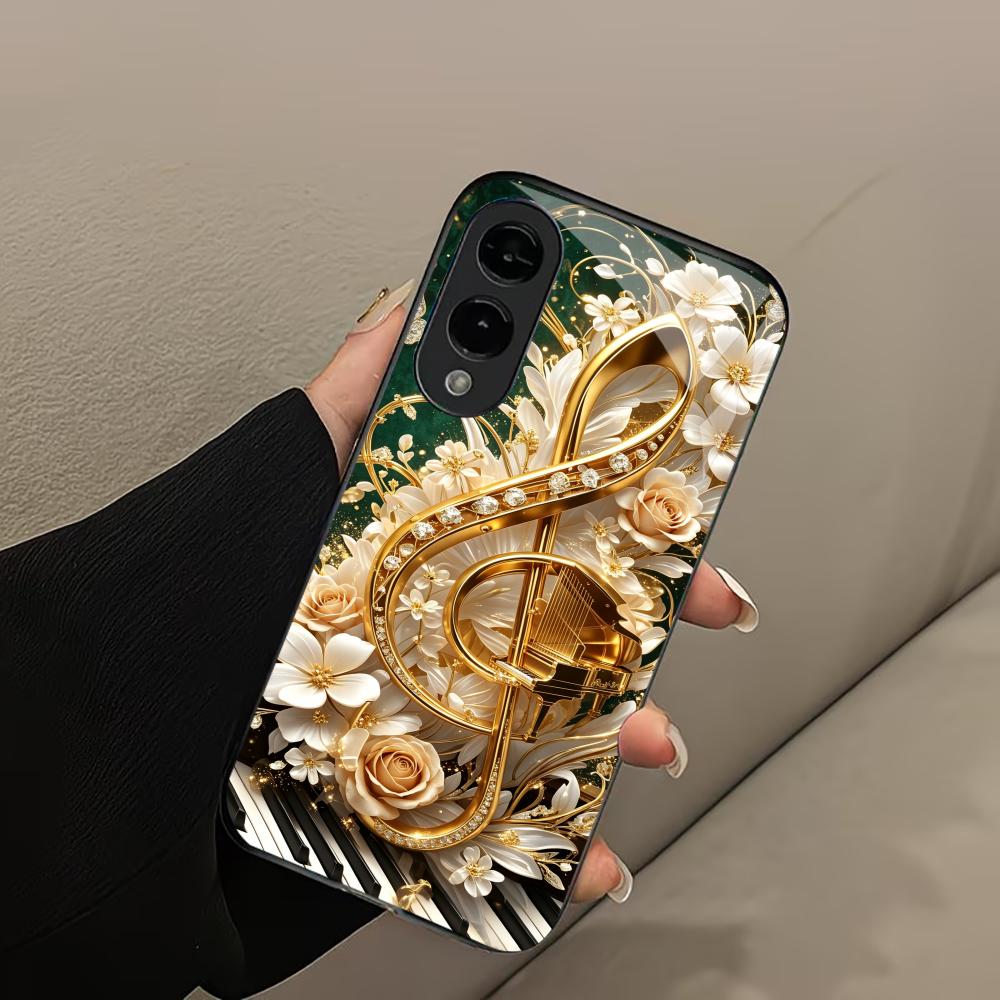 The petals surround Note fashion phone cases s26 ultra case glass for Samsung Galaxy S26 S25 S24 S23 S22 FE Ultra Plus