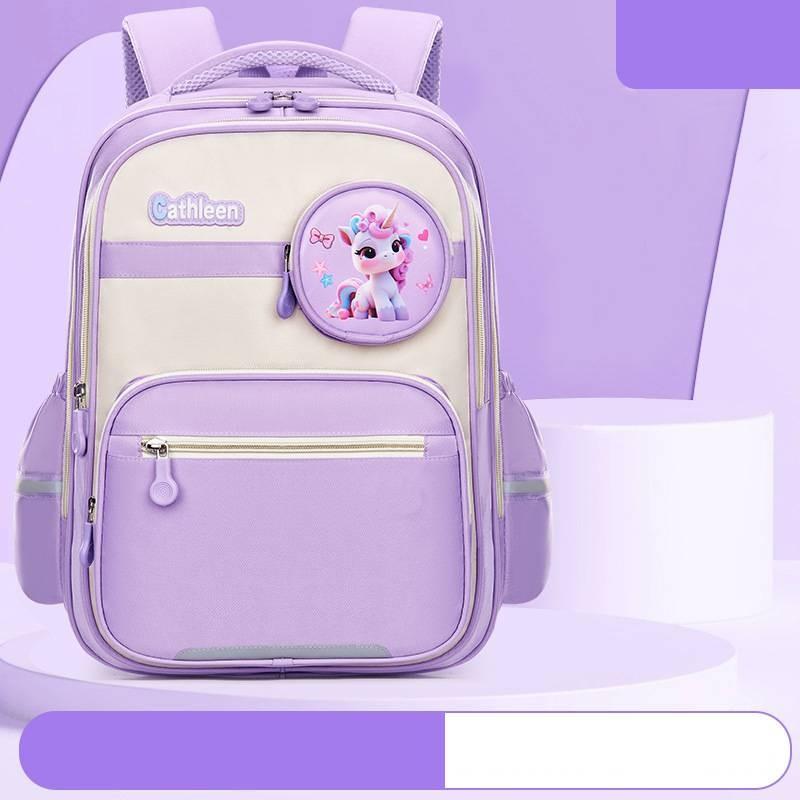 Backpack Astronaut Unicorn Waterproof Schoolbag Compartment Reflective Stripe