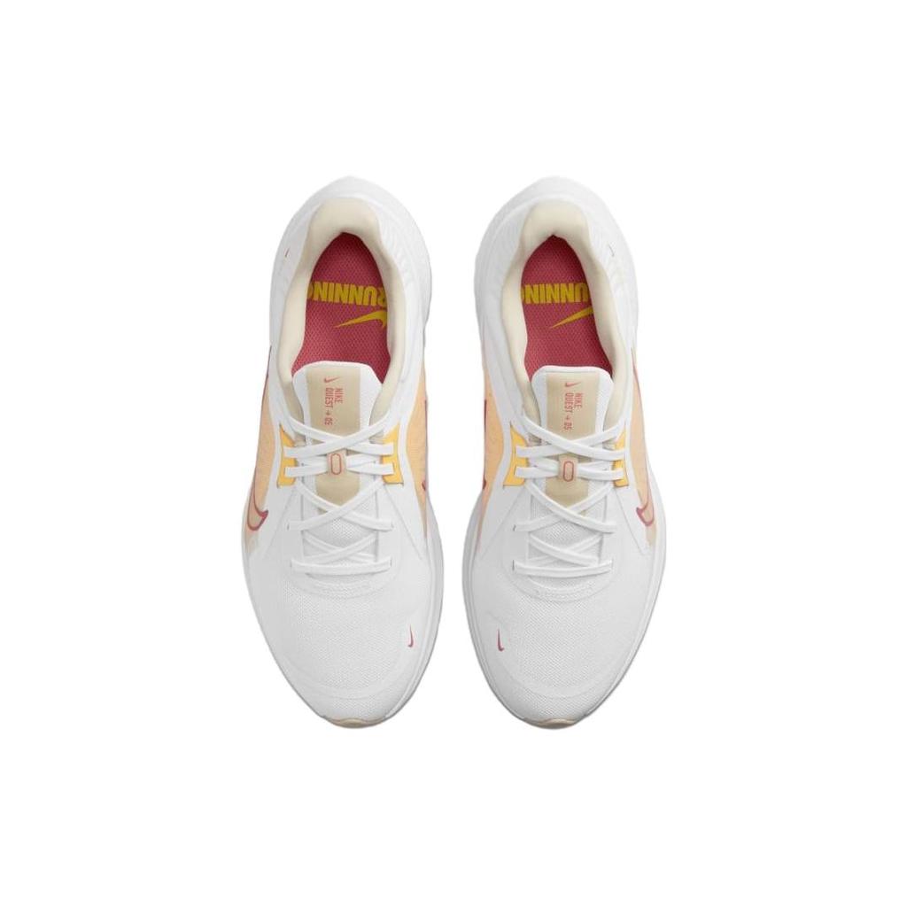 Nike Quest 5 Bianco Argento Metallico Donna DD9291-102
