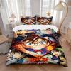 3pc Detective Conan Bedding Set Guest Room Bedroom Decor Christmas Halloween Decor Birthday and Holiday Gifts- All Seasons 3pcs Quilt 092