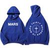 Thirty Seconds To Mars Hoodies Long Sleeve Fashion Hooded Sweatshirts Casual Rock Unisex Streetwear Mens