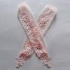 1 Pair Fingerless Gloves Hollow Out Patchwork Soft Breathable Bridal Gown Mittens Lace Embroidery