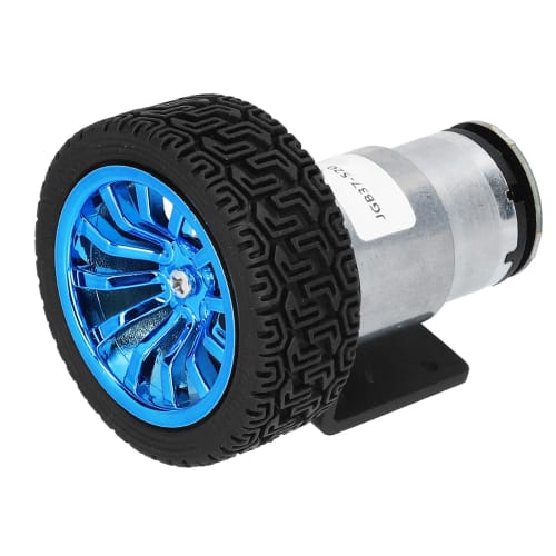High-Performance Encoder Motor Set for Balance Cars - CCW and CW Shaft DC Gear Motor (333RPM) with Bracket Wheel, Pure Copper Winding, and Precision M