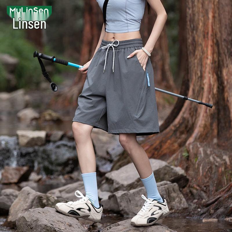 MULINSEN Women s Quick-Dry Hiking & Outdoor Shorts M