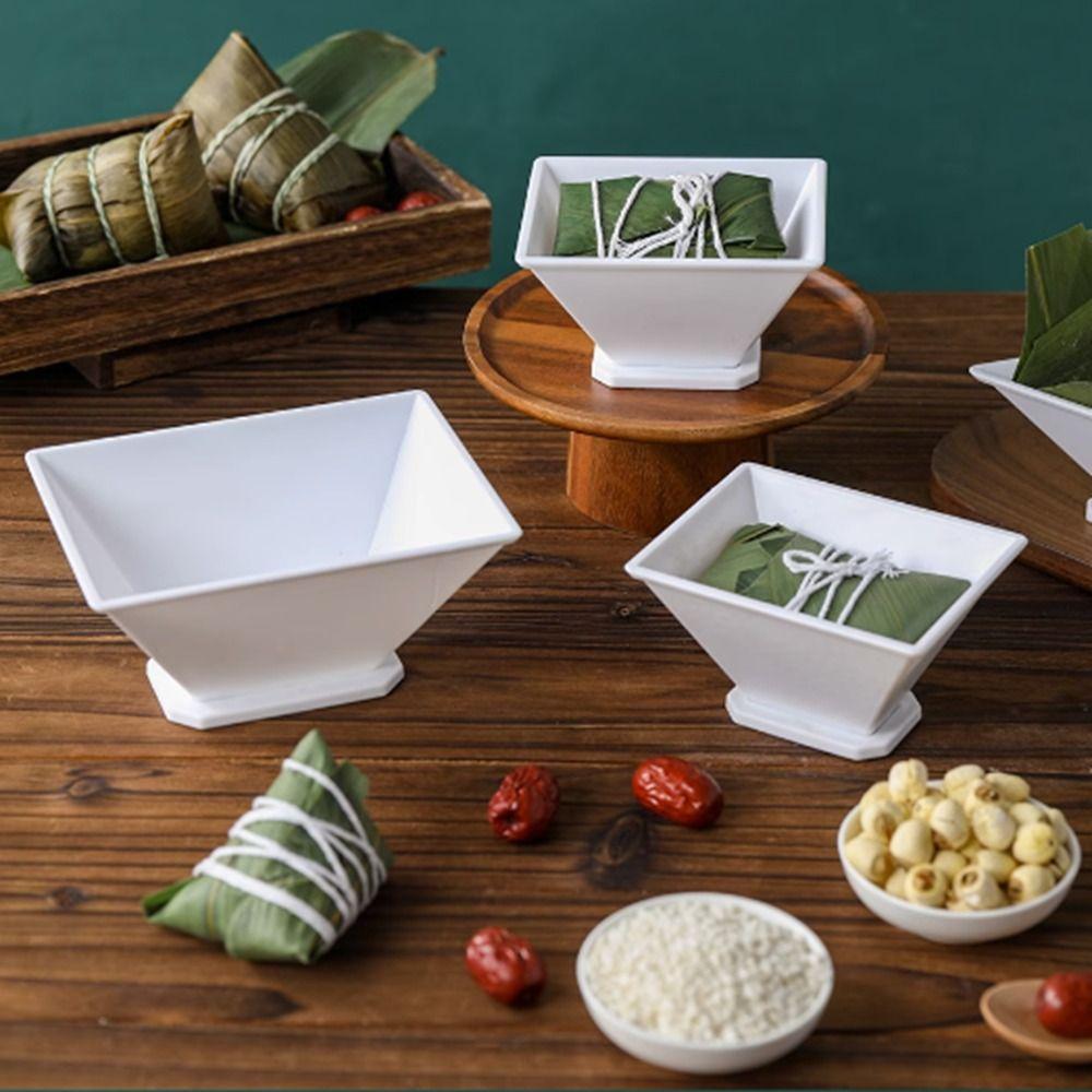 Plastic Zongzi Maker Triangular Kitchen Accessories Dragon Boat Festival