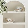 WOOCH Luxury Ceramic Cup & Saucer Gift Set